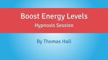 Boost Energy Levels - Hypnosis Session - By Minds in Unison