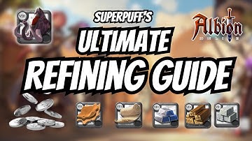 Ultimate Refining Guide and Transport Strategy | Making Billions of Silver | #albiononline