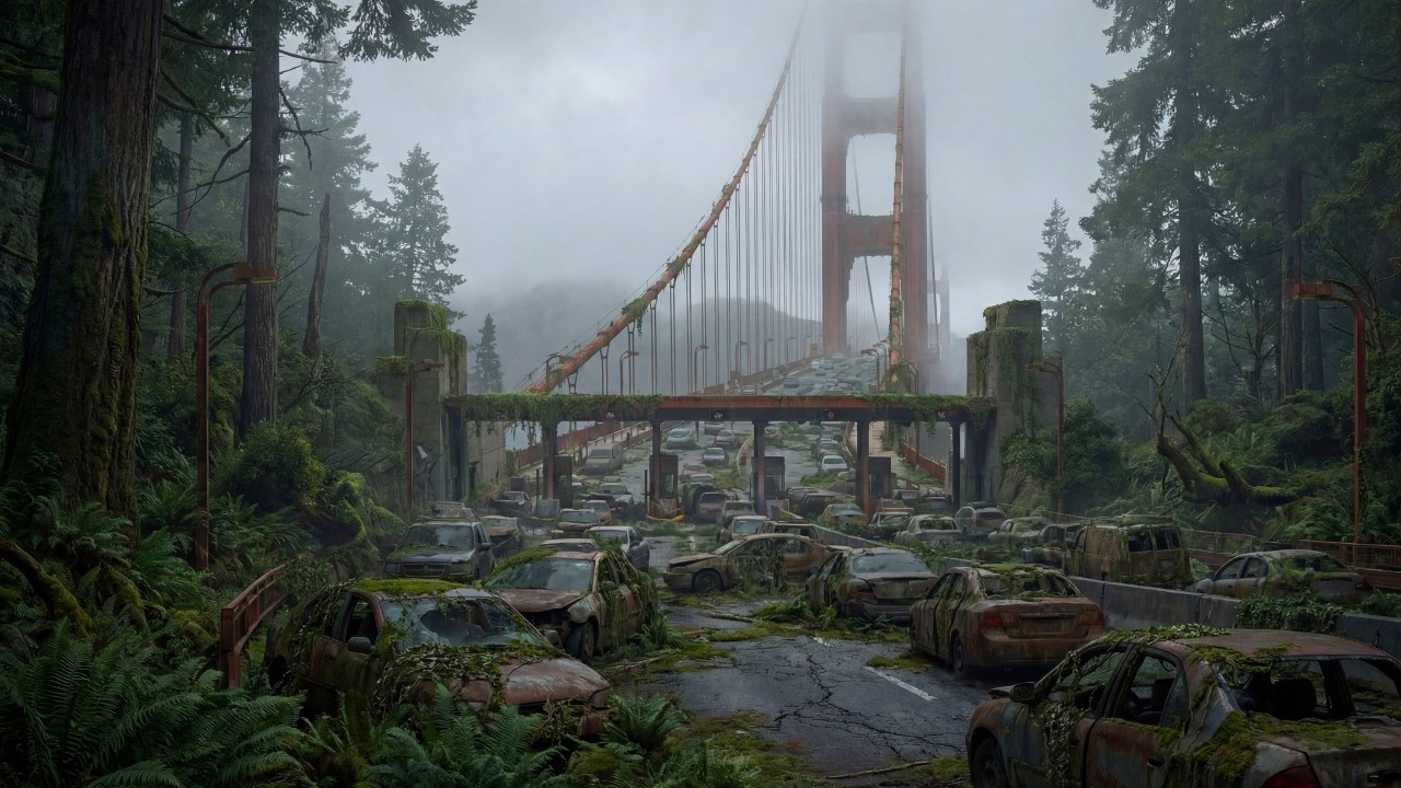 Earth After Mankind | 4K Cinematic Ambient