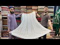original Lukhnow Chikan Kaari Mukesh / Hand Made /Anarkali / mukesh suits 2023