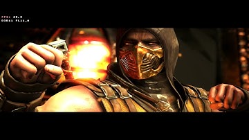 Mortal Kombat xl winlator ludashi bionic+settings SD 8gen 3 Poco f7pro 