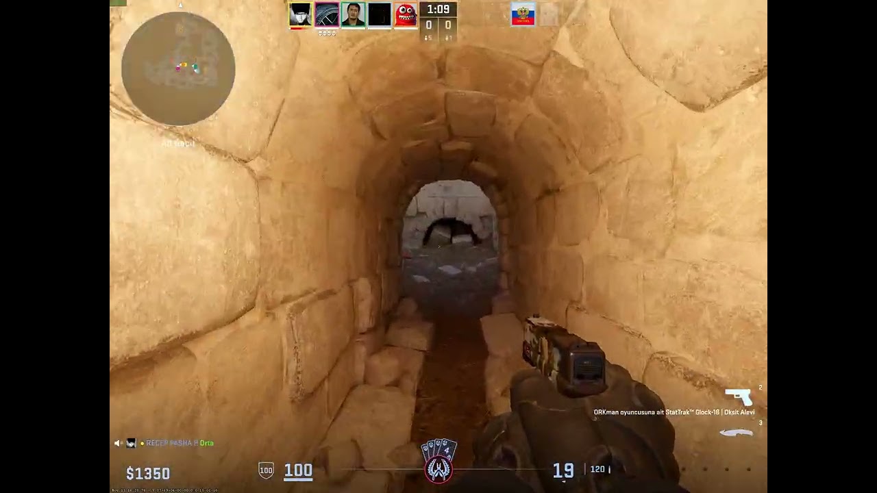 inferno takım ruhuyla p2000 ace devamı sert pompa