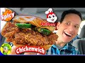 Jollibee® 🐝 SPICY CHICKENWICH Chicken Sandwich Review 🌶️🐔🥪 ⎮ Peep THIS Out! 🕵️‍♂️