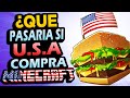 ¿Qué Pasaría si Estados Unidos CONTROLA Minecraft?