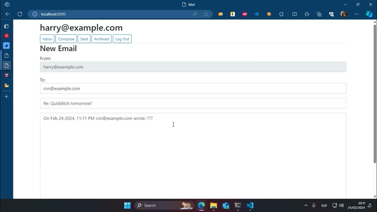 Project 3 | CS50’s Web Programming with Python and JavaScript - YouTube