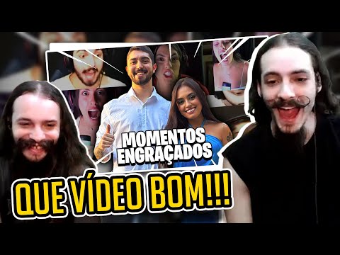 NUNCA JOGUE COM SUA NAMORADA #3 - JUKES E VITORINHA | Rato Imoral | [REACT]