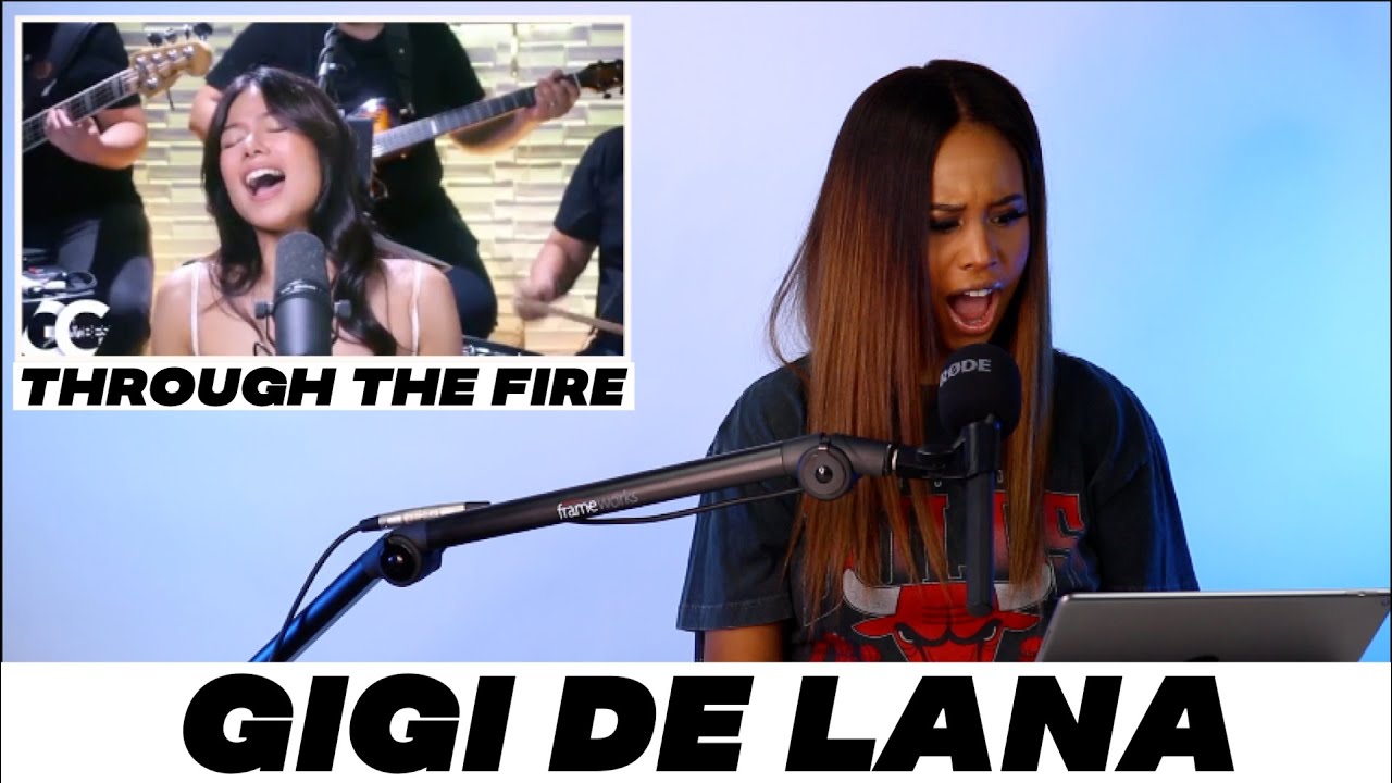 GiGi De Lana - Through The Fire [REACTION] | MUSIC SCHOOL GRADUATE REACTS