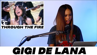 Gigi De Lana - Through The Fire Reaction Music School Graduate Reacts