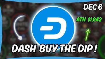 Dash coin Buy the Dip! DASH coin price prediction | Dash coin Latest News Dec 6, 2025