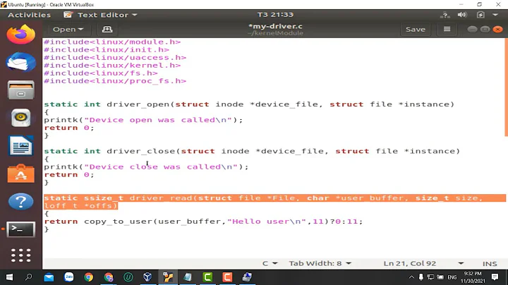 Xây dựng và biên dịch Kernel Module, Device Driver trên Linux(Ubuntu)