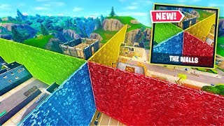 *NEW* WALL WARS MODE in Fortnite Battle Royale