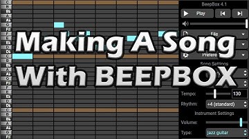 Making A Song With Beepbox - GD Rhythmic