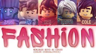 [Ai Cover] Ninjago Boys - \
