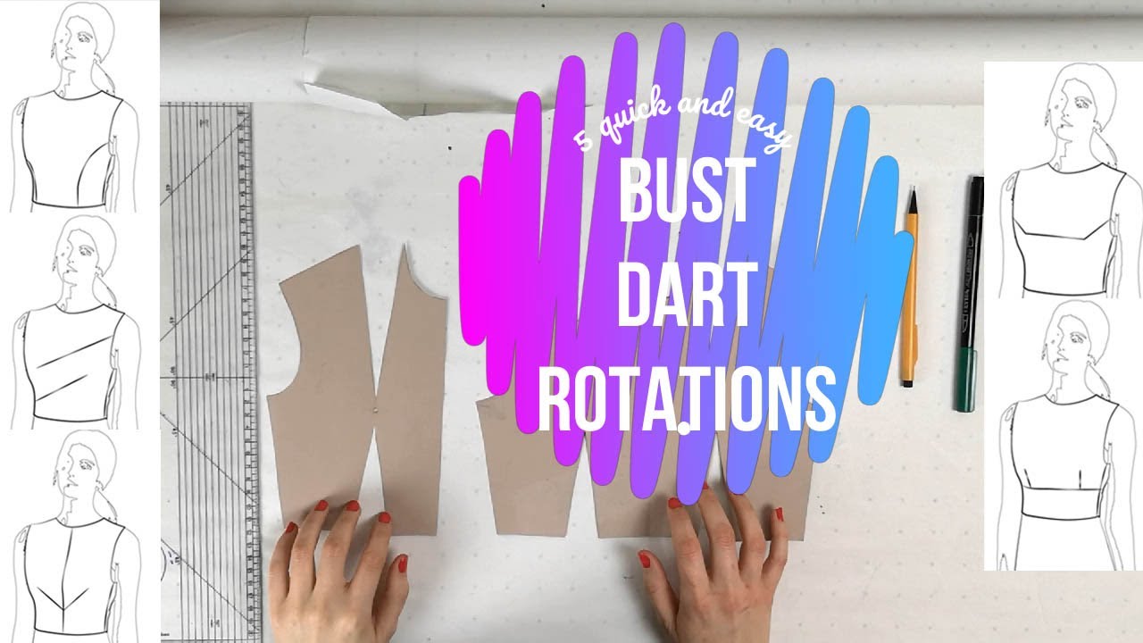 distance of bust point to dart – Modeliste Creative