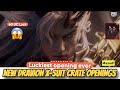 NEW DRAVION X SUIT CRATE OPENINGS 