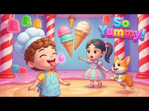 Kids Go To School | Chuns And Friends Party With The Five Senses! A Fun Learning Journey