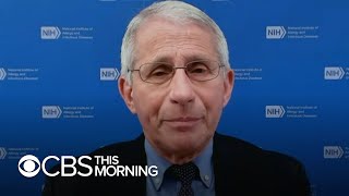 Dr. Fauci on new vaccine timeline, latest virus surge
