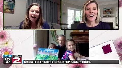 CDC Releases Guidelines for opening schools