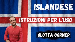 ISLANDESE: ISTRUZIONI PER L&#39;USO