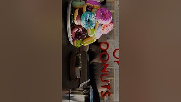 My First Donut Animation in Blender 4.1! Thank you @blenderguru | Tech-Blox | #blendertutorial #b3d