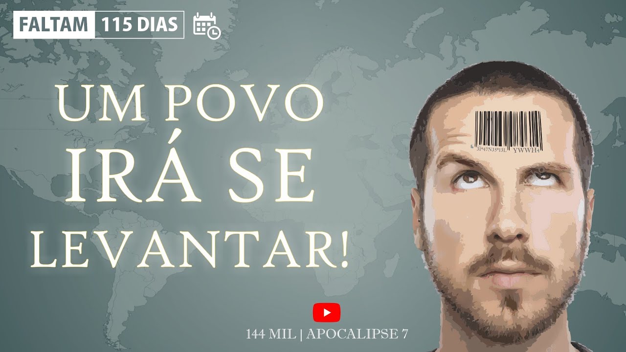 115 DIAS PARA O FIM DO MUNDO!!! UMA NAÇÃO ESTÁ SE LEVANTANDO!