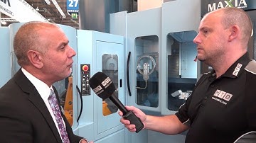 Matsuura MX-520 - our best selling 5 axis now has large capacity heavy duty automation