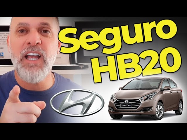 Preço médio Seguro Auto HB20