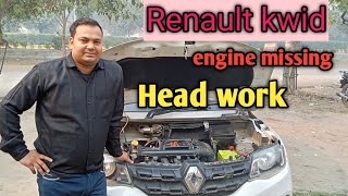 Renault kwid engine missing head work.p0302 engine missing in Renault kwid Redigo kiger magnite.