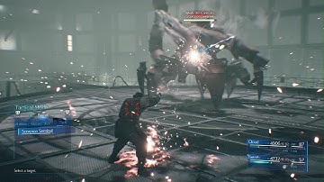 Final Fantasy 7 Remake - Scorpion Sentinel (Hard Mode, No Deaths)