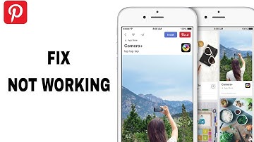How To Fix And Solve Not Working On Pinterest App | Easy Fix