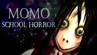 МОМО ЗАСОСАЛА К СЕБЕ | Momo School Horror  Android screenshot 4