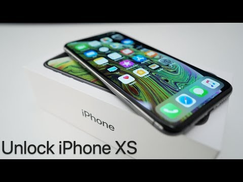 Video How To Unlock iPhone XS - youtube