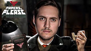 SINIRDAN RAHAT GEÇİŞ YOK! | PAPERS, PLEASE | BÖLÜM 1 |