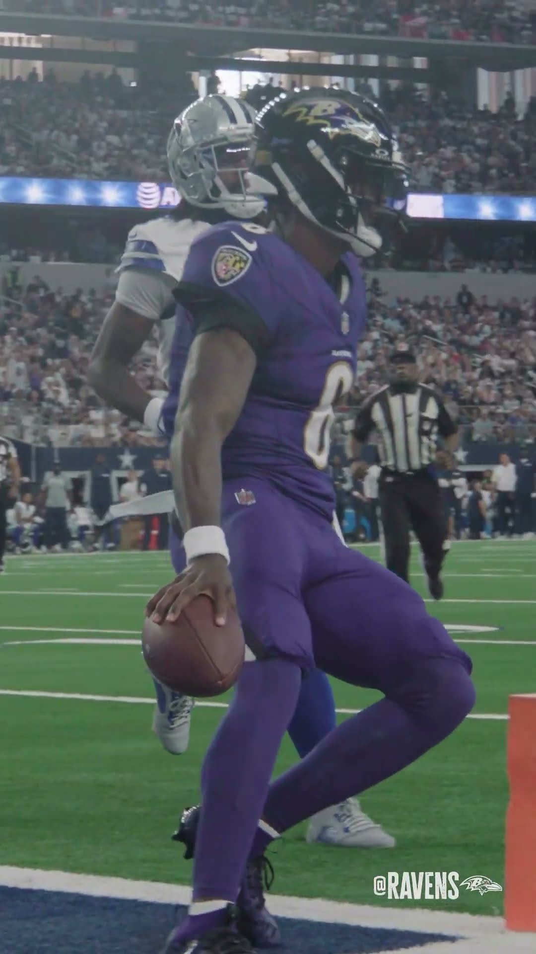 Nobody can do it like Lamar ?: FOX #shorts #nfl #lamarjackson