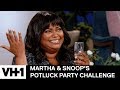 Ma-Mosa Challenge ft. Octavia Spencer, Fergie & More! | Martha & Snoop's Potluck Party Challenge