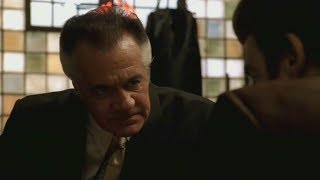 Silvio Talks With Paulie About His Loyalty To The Family - The Sopranos HD