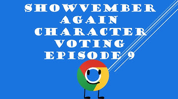 SHOWVEMBER AGAIN CHARACTER VOTING EPISODE 9