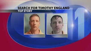 US Marshal: Up to $5000 reward offered for escaped Washington County, TN inmate Timothy England