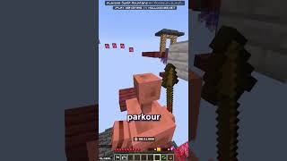 the most ridiculous minecraft speedrun skip