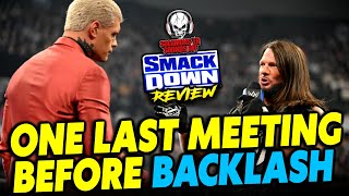 WWE Smackdown 5/3/24 Review - HOLY CRAP, IF ONLY THE CROWDS COULD BE LIKE THIS EVERY WEEK screenshot 3