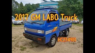 2017 GM DAEWOO LABO (HC234901). CARWARA Korea used car export. 카와라 중고차 수출