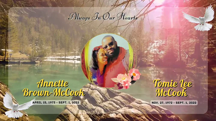 Annette & Tomie Lee McCook Thaksgiving Service