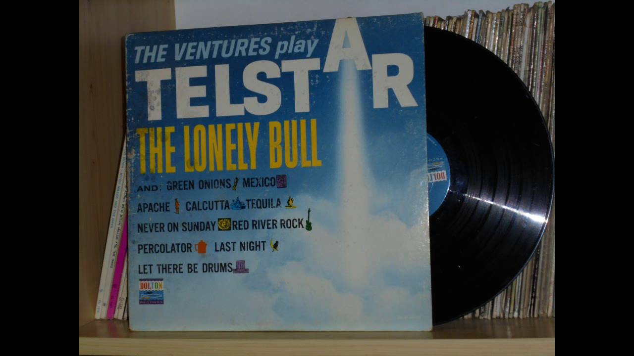 Telstar - The Ventures - 1962 - YouTube