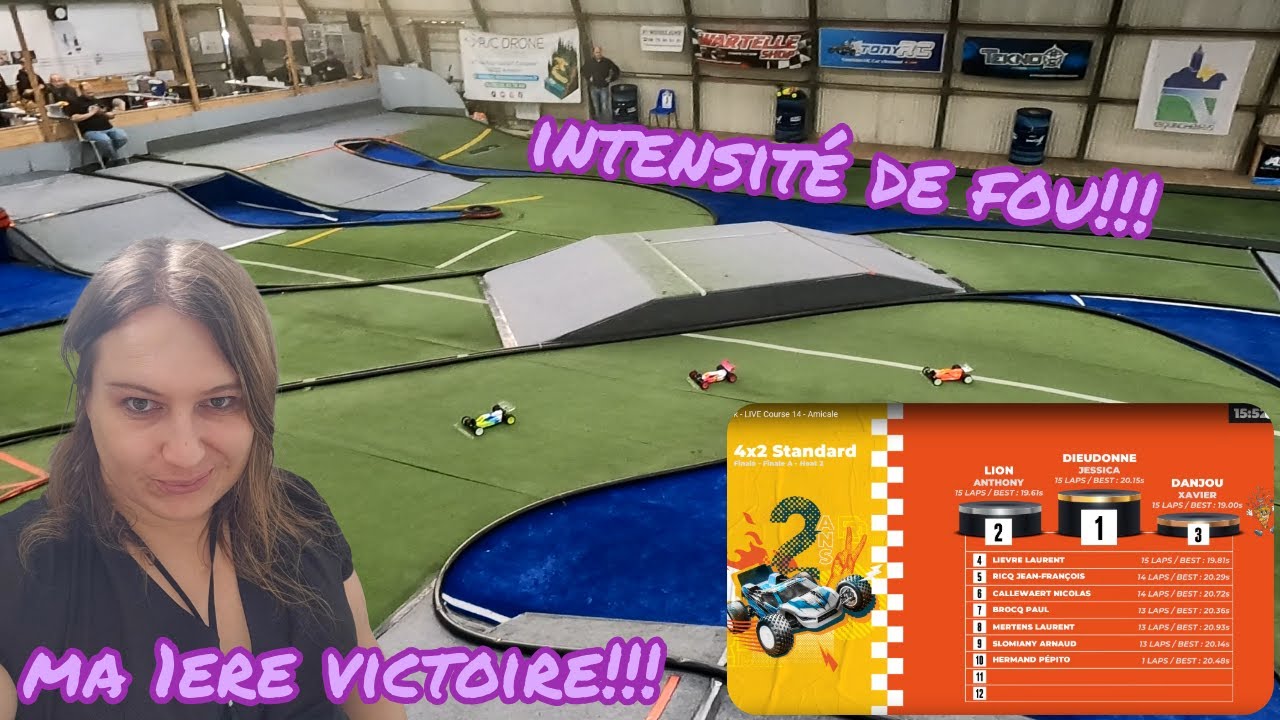 Ma 1ere victoire en 4x2 standard: course et debrief! #racing  #debrief