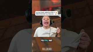 Jynxzi Gets ABSOLUTELY DESTROYED by Mooda 💀 #jynxzi #mooda #r6siege