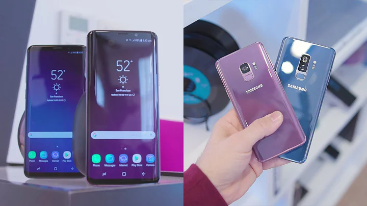 Samsung Galaxy S9 Hands-On Review!
