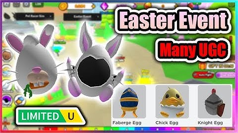 [UGC LIMITED] Pet Racer Simulator Script - Easter Event Farm