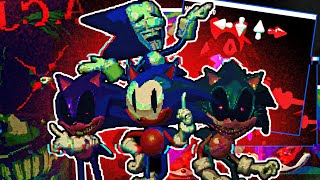 Rewrite Sonic É O Melhor Mod De Friday Night Funkin Fnf Vs Rewrite Round 2 Sonic.exe