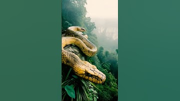 "Giant Snake in the Jungle | World’s Biggest Python Caught on Camera | Real Footage 2025" #amazon
