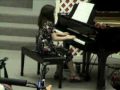 Nicolette's Piano Recital 2009